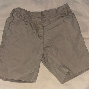 CrewCut Girls Khaki Shorts